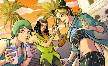 Открытка «Stone Ocean»