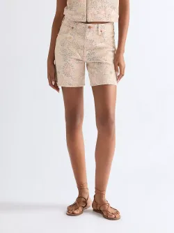 Шорты женские WRANGLER COWBOY SHORT 5 INCH FIREWORK FLORAL