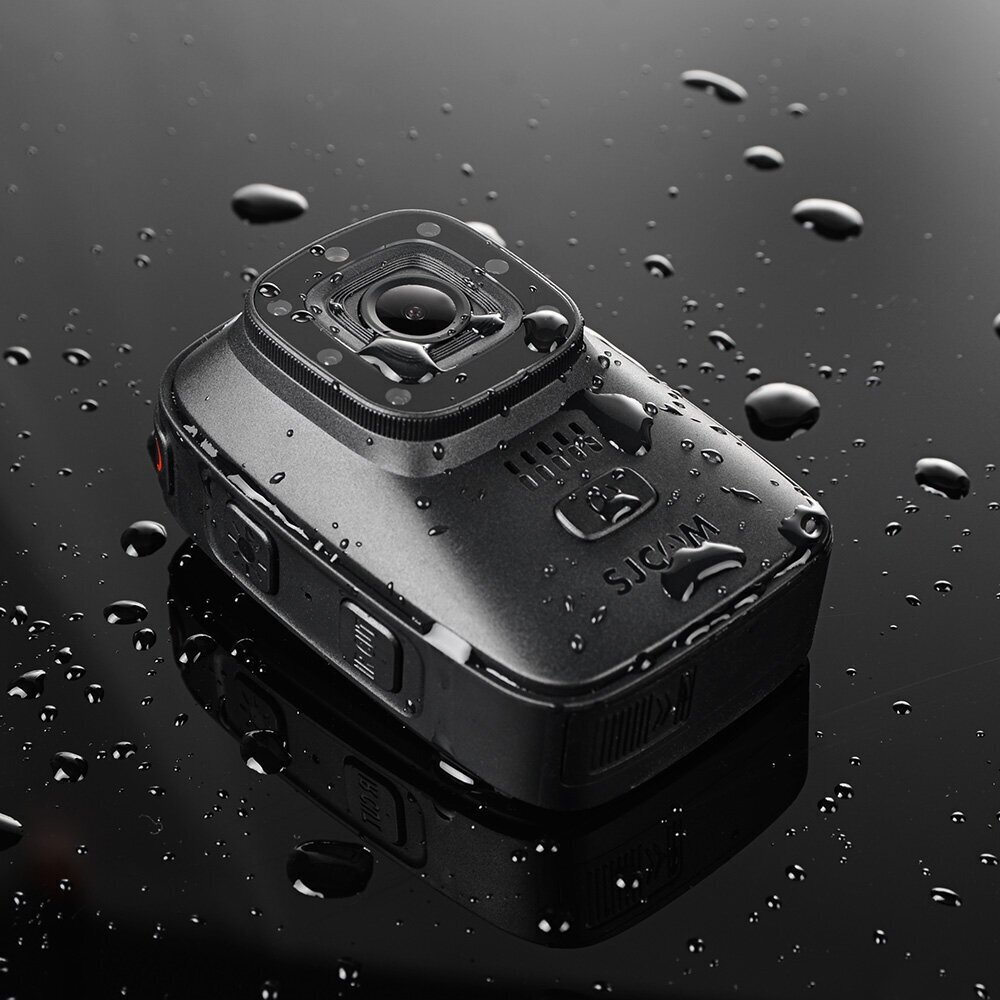SJCAM Персональный носимый видеорегистратор SJCAM A10. Цвет черный. SJCAM Body camera A10 - Black