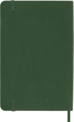 Ежедневник Moleskine Classic Soft (DSK1512DC2) 9х14см мягкая обложка зеленый