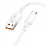 Кабель USB на Type-C Borofone BX93 100W (white)