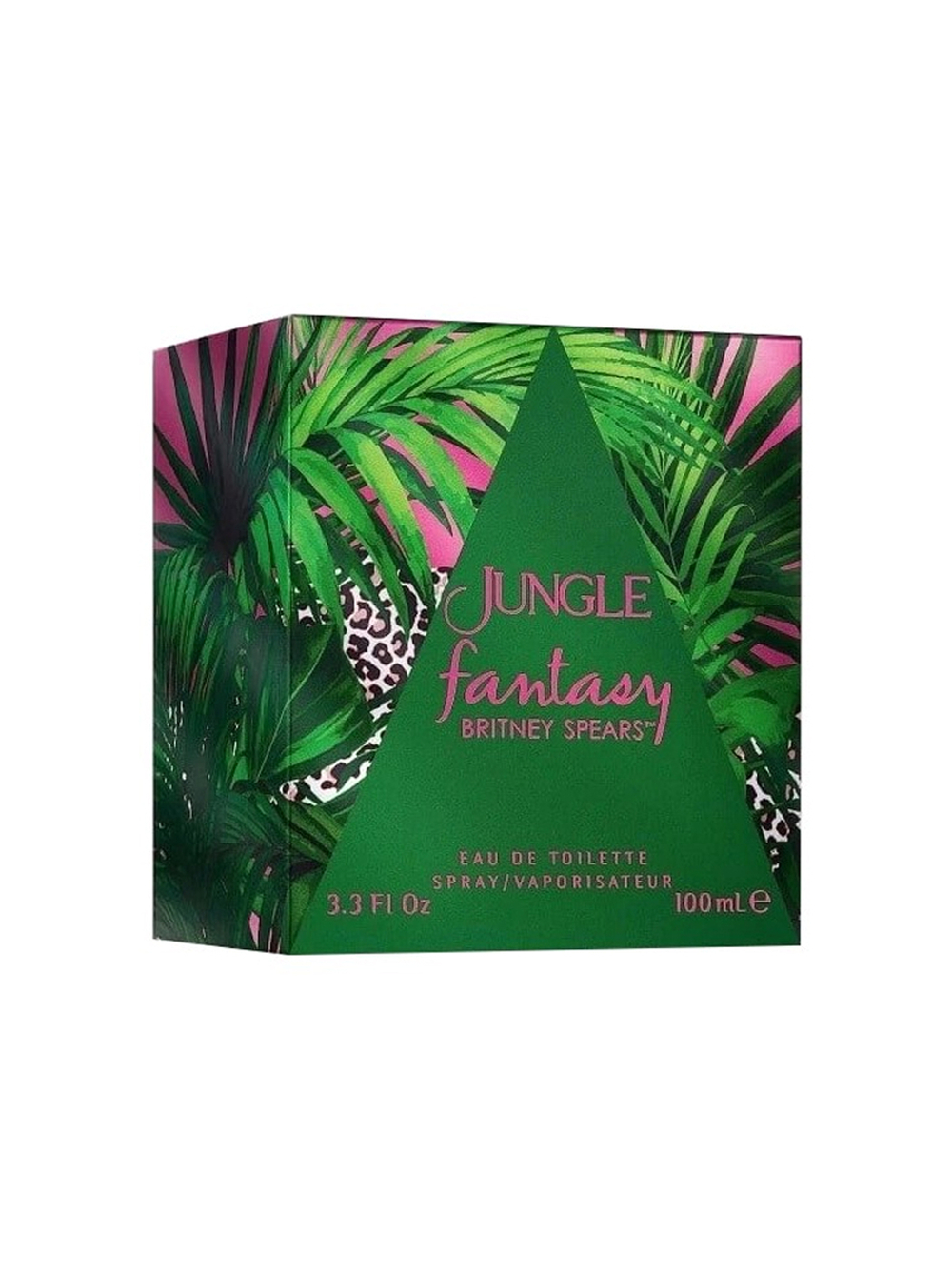 BRITNEY SPEARS JUNGLE FANTASY lady 30ml edt