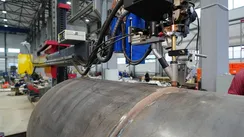 Подвесные однопроволочные головки для сварки под флюсом SAW типа INMZ9, INTEGRAL