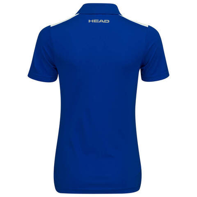 Женское поло Head Club 22 Tech Polo Shirt W - royal