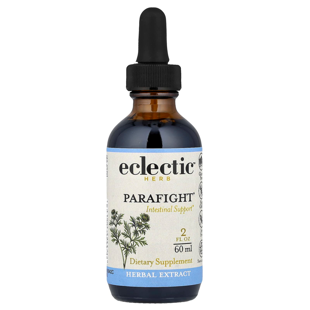 Eclectic Herb, Parafight, добавка для поддержки кишечника, 60 мл (2 жидк. унции)
