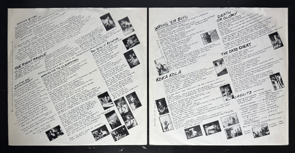The Clash ‎– London Calling 2LP (Голландия 1979г.)