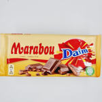 Marabou Шоколад молочный Daim с миндальным грильяжем 200 г (Швейцария)