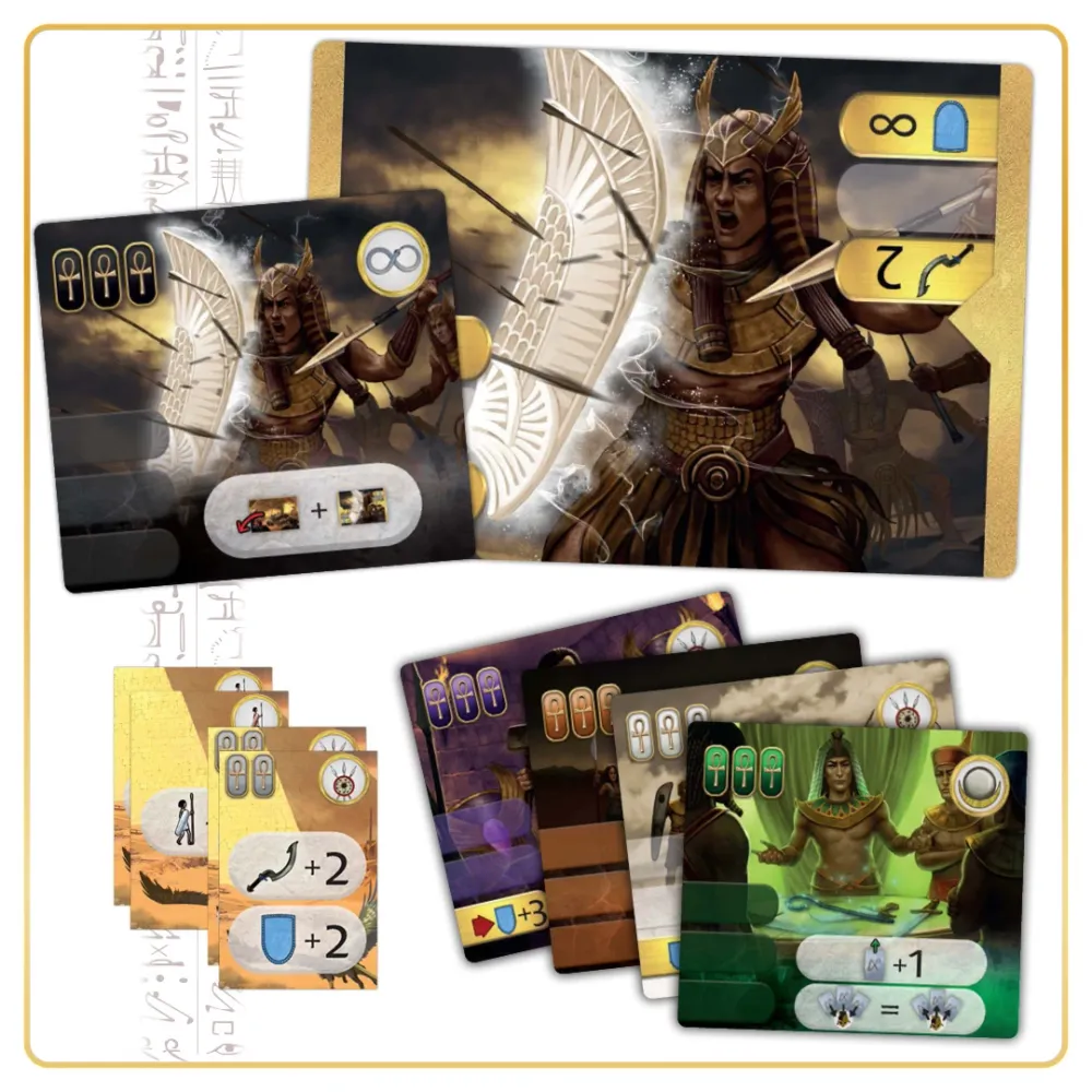 Kemet Game Up: Shield of Onyx