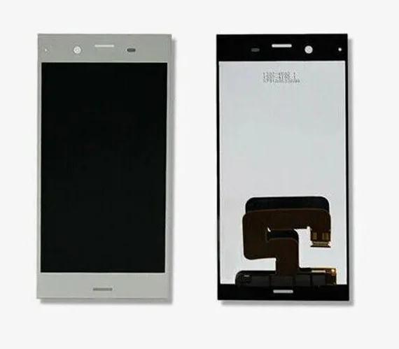 Дисплей для Sony Xperia XZ1/XZ1 Dual (G8341/G8342) в сборе с тачскрином (Серебряный)