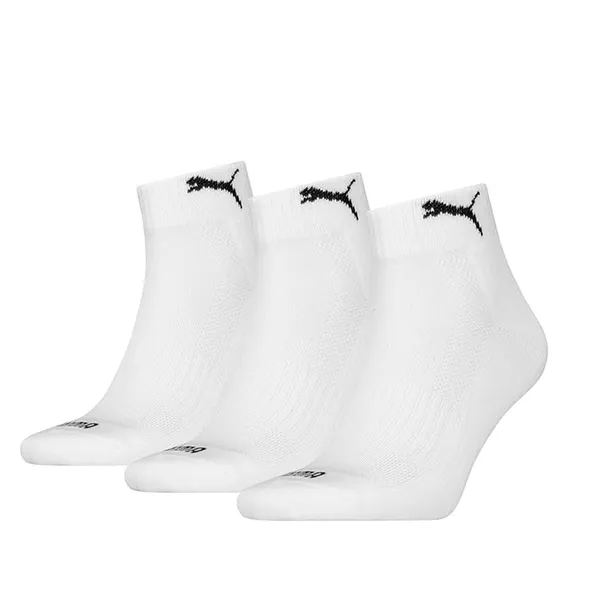 Носки (3 пары) взрослые PUMA UNISEX CUSHIONED QUARTER 3P