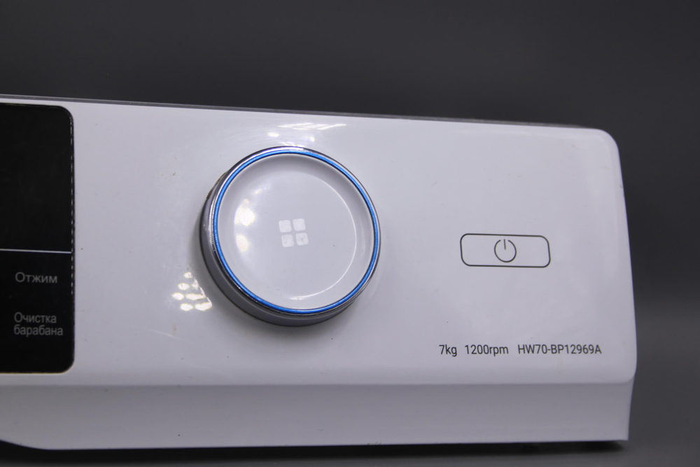 Модуль индикации 0321803742 стиральной машины Haier HWD70-BP12969A (В сборе с пластиком)