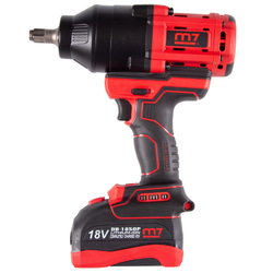 MIGHTY SEVEN (DW-402A) Гайковерт аккумуляторный ударный 1/2", 1700 Нм, 18 В