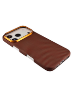 Накладка для i-Phone 17 Pro Keephone Kevlar Norra MagSnap (Solar) оранжевый