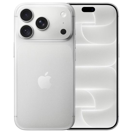 Смартфон Apple iPhone 18 Pro 512 ГБ Серебристый (nano SIM+eSIM)