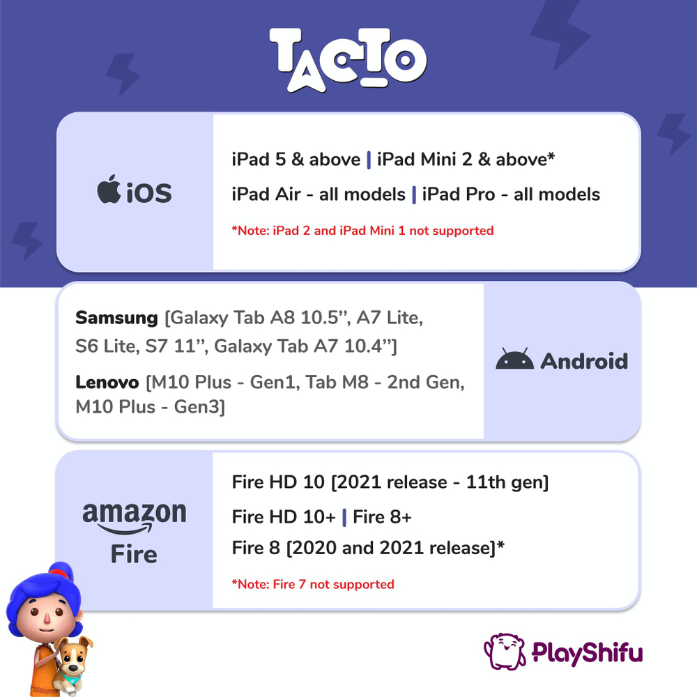 Интерактивная обучающая настольная игра Shifu Tacto Маршруты