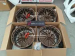 КОВАНЫЕ ДИСКИ для BMW M8 COMPETITION 2025 F91 F92 F93