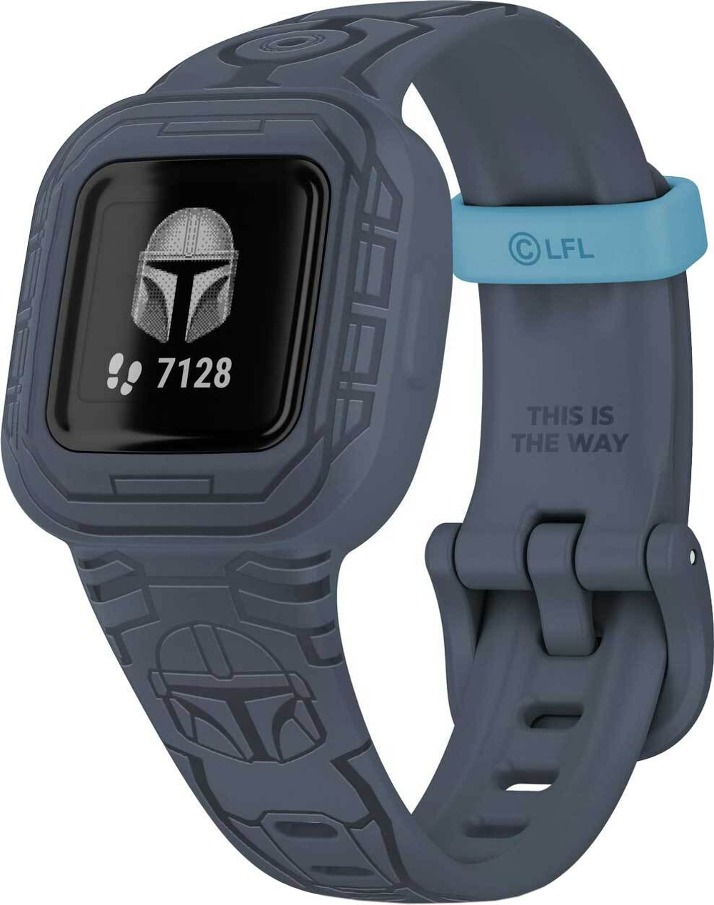 Детский фитнес-браслет Garmin  Vívofit jr. 3, синий, 010-02441-15