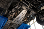 Защита картера двигателя и КПП BMS для Jeep Wrangler JL 2021-2026