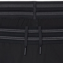 Мужские теннисные шорты Lacoste Ultra Dry Reflective - black