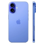 Смартфон Apple iPhone 16 512GB, Dual Sim, Ultramarine (Фиолетовый)
