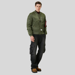Бомбер Alpha Industries MA-1 Mod Flight Jacket Sage Green (Зеленый)