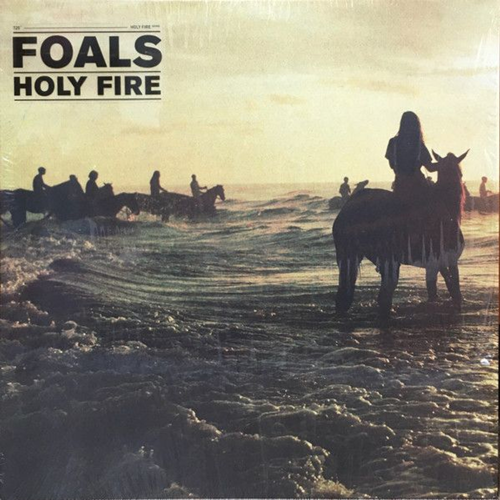 Foals — Holy Fire (LP)