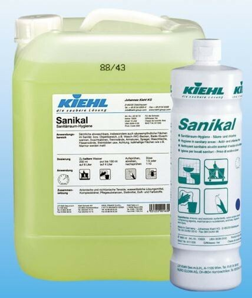 Kiehl Sanikal ECO Средство для уборки санитарных помещений