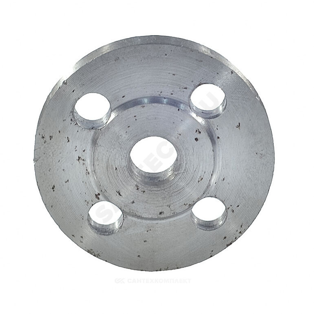 Фланец сталь плоский Ду 65 Ру10 тип 01 ряд 1 исп. B ГОСТ 33259-2015