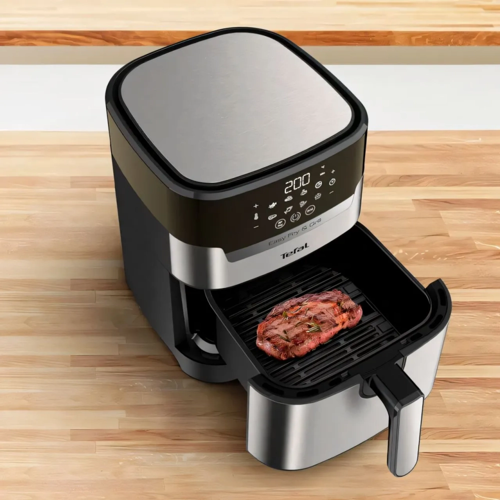 Аэрогриль TEFAL Easy Fry & Grill Digital EY505D15