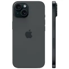 Смартфон Apple iPhone 15 128 ГБ Черный (nano SIM+eSIM)