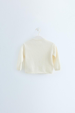 ZARA TIMELESS — СВИТЕР ИЗ 100% КАШЕМИРА, ЦВЕТ СЛОНОВОЙ КОСТИ