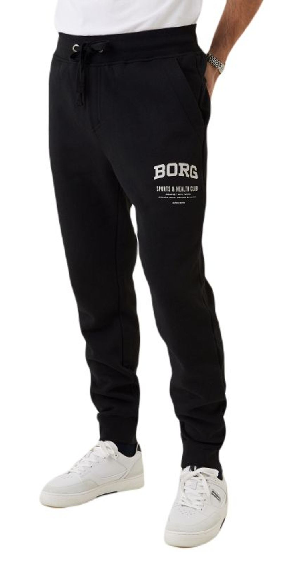 Мужские теннисные брюки Bj_rn Borg Sthlm Tapered