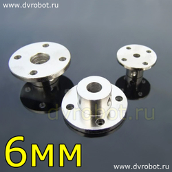 Фланец на ось 6мм
