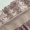 Микрофибра серебристый пион принт, Австрия