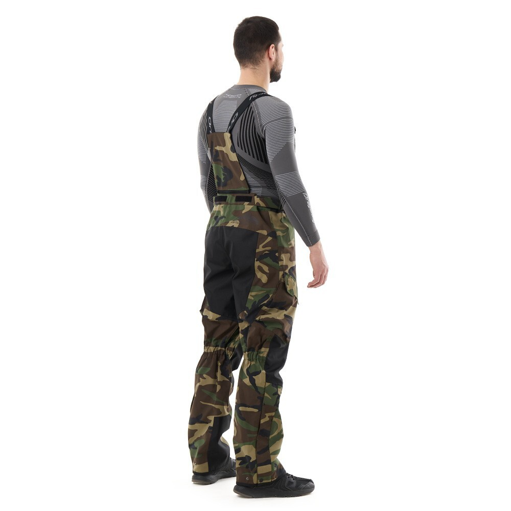 МЕМБРАННЫЕ МУЖСКИЕ БРЮКИ DRAGONFLY QUAD 2.0 CAMO 2023