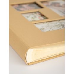 Фотоальбом магнитный Image Art IA-BBA30 серия 136 универсальный книжный переплёт 31х32 30 листов | Image Art