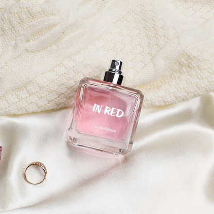 Парфюмерная вода для женщин "N-I Lady Lux" "IN RED" 50мл