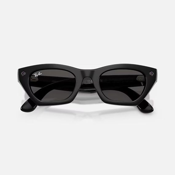 Умные очки Ray-Ban Meta Gen 3 Zena Shiny Black / Grey
