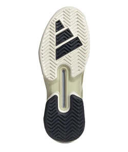 Теннисные кроссовки Adidas Adizero Ubersonic 5 M - chalk white/ice gold metal/legend ink