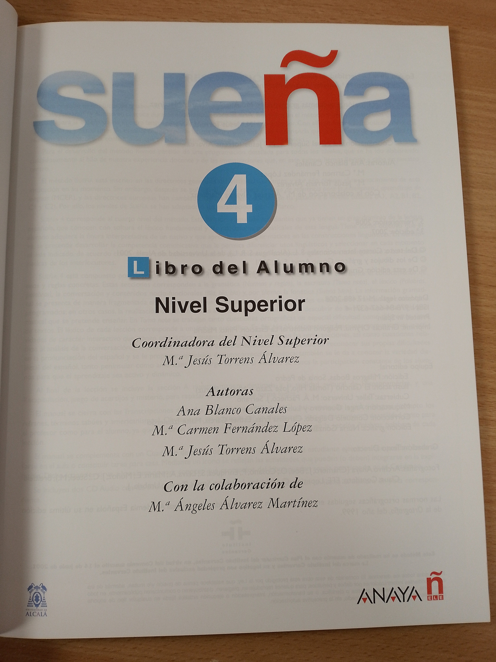 Suena 4: Libro del alumno + CD 4 (C1)