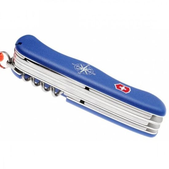 Нож Victorinox Skipper Синий (111 мм) - 18 функций