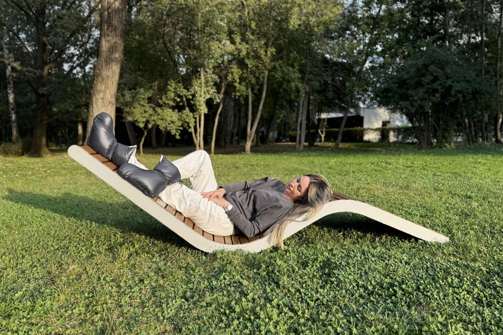 Сапожки-носочки пуховые German Grass Comfort Socks Travel Graphite серые Серый