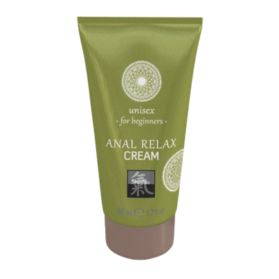 Интимный Крем Shiatsu ANAL RELAX CREAM unisex for beginners 50 мл. 67204