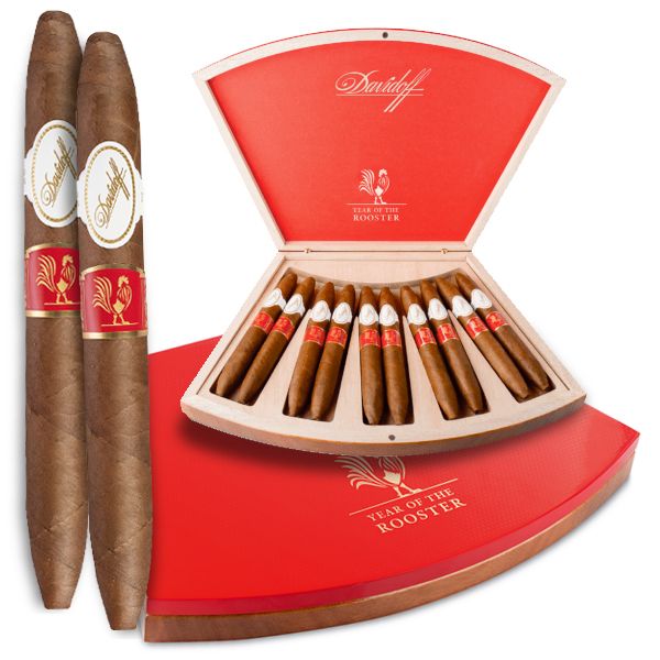 Отмечаем Год Петуха вместе с Davidoff!