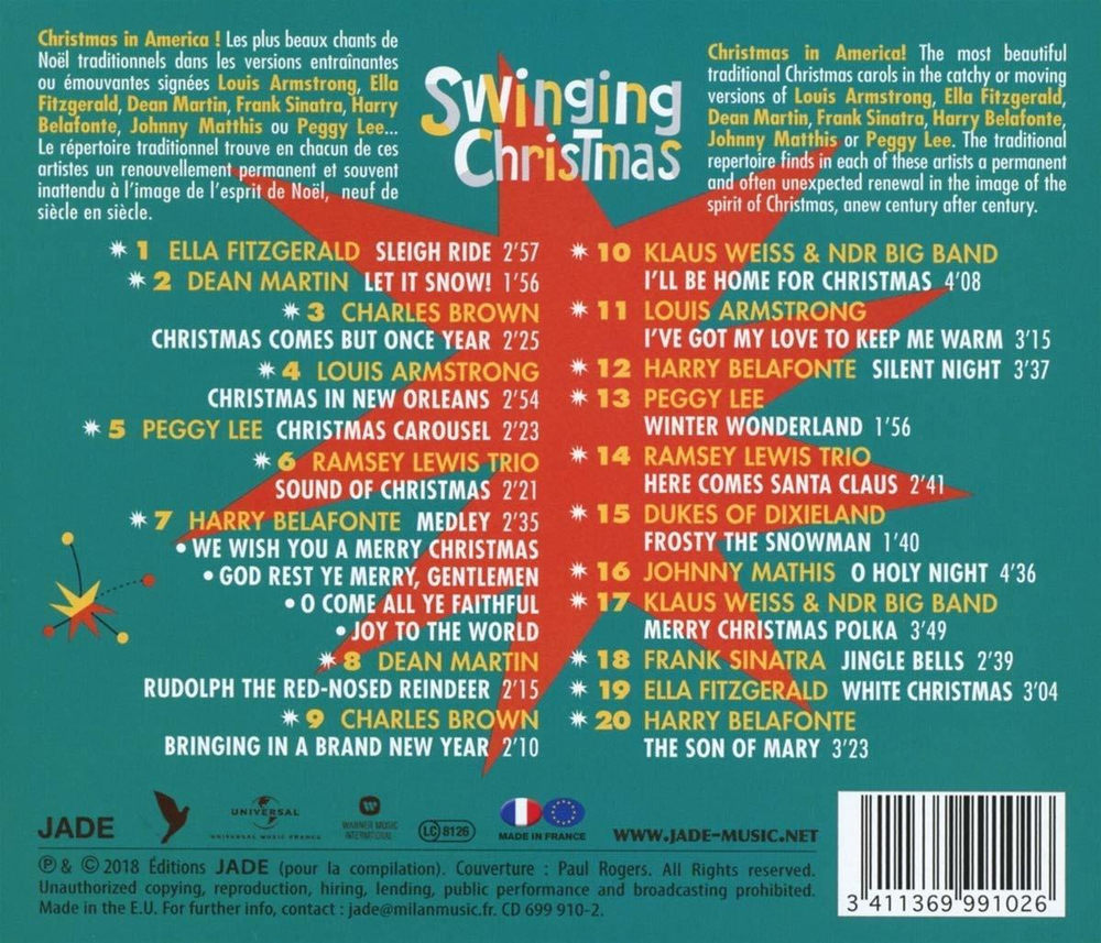 Сборник / Swinging Christmas (CD)