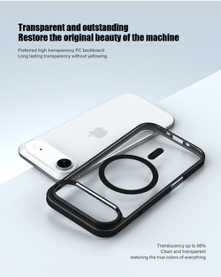 Прозрачный чехол Crystal Case для iPhone 17 Air