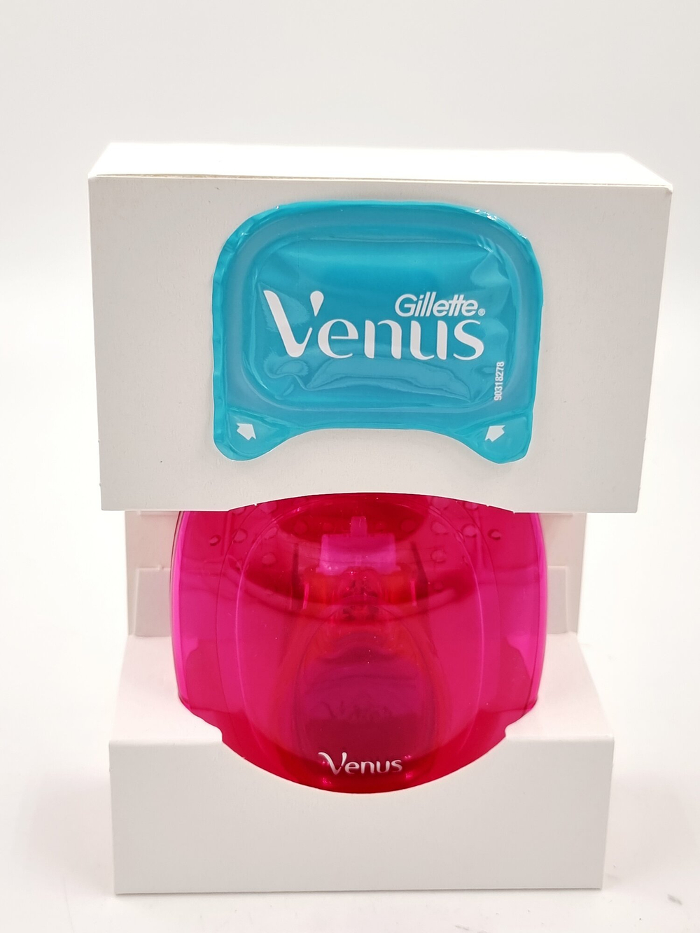 GILLETTE VENUS Snap EMBRACE Компактная бритва (станок+1 кассета) Travel Size  пластиковый чехол розового цвета.
