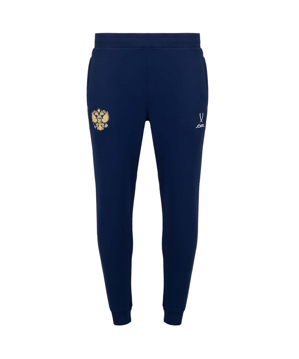 Брюки NATIONAL Cotton Pants, темно-синий