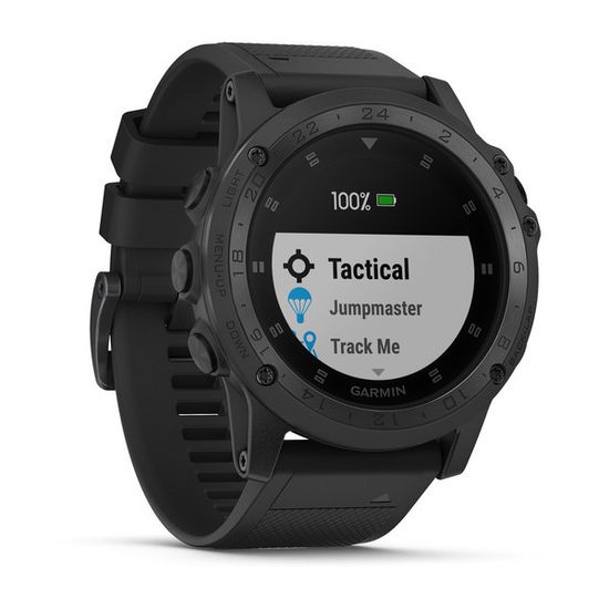 Военно-тактические смарт часы Garmin Tactix Charlie 010-02085-00 (силикон)