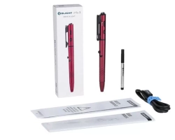 Ручка фонарь Olight Open 3 Class Wine Red